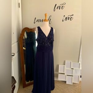 1X long dress beautiful